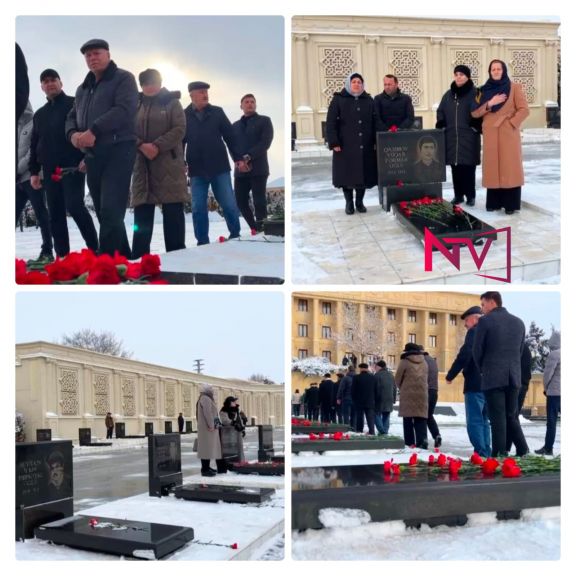 Naxçıvanda 20 Yanvar şəhidləri anılır