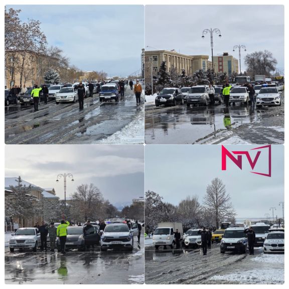 Naxçıvanda 20 Yanvar şəhidləri bir dəqiqəlik sükutla yad edilib