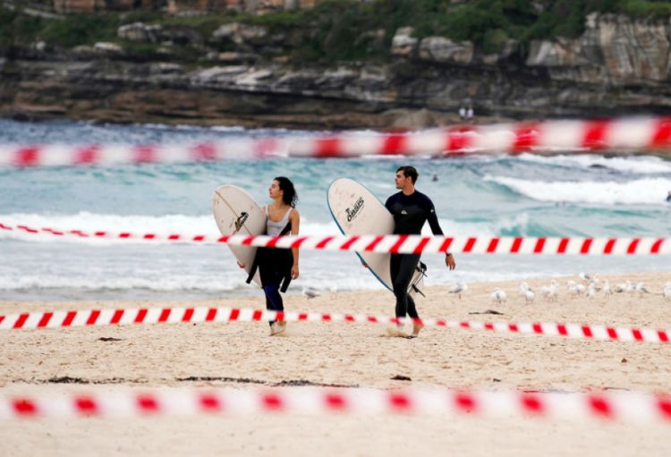 Avstraliyanın şərq sahillərində köpəkbalıqlarının hücumundan sonra onlarla çimərlik bağlanıb