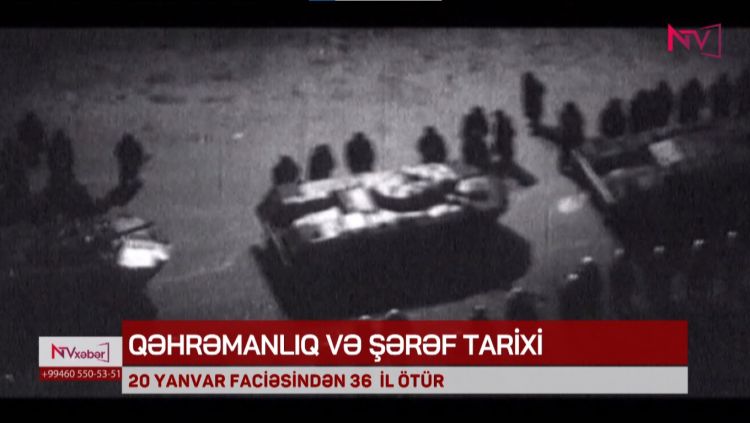 QƏHRƏMANLIQ VƏ ŞƏRƏF TARİXİ<font color=red> - VİDEO</font>