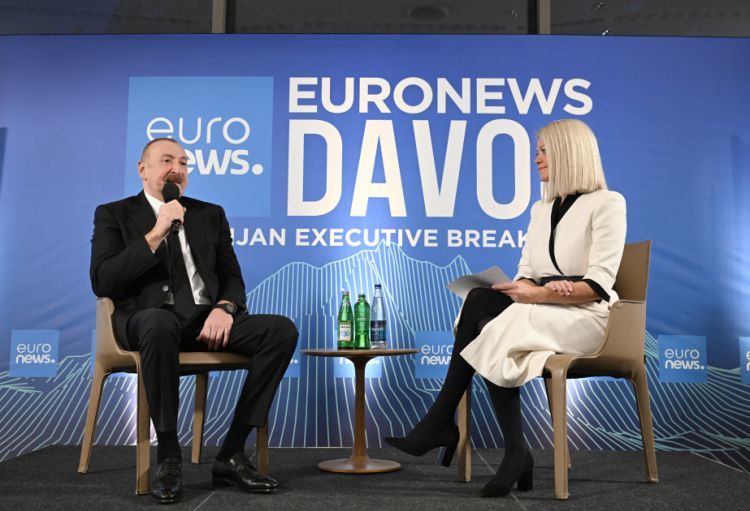 Azərbaycan Prezidenti: Biz hər zaman qonşuluğumuzda sabitliyin mövcud olması haqqında düşünürük