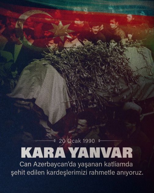 Burhanettin Duran: 20 Yanvar Azərbaycan xalqının istiqlal iradəsinin təzahürüdür<font color=red> - FOTOLAR</font>
