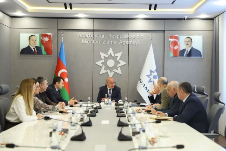 ANAMA yanında İctimai şuranın üzvləri ilə görüş olub