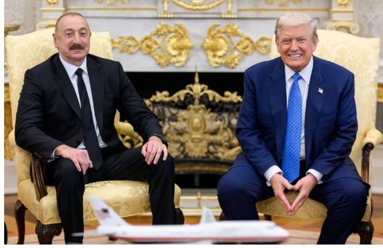 ABŞ və Azərbaycan Prezidentləri bir-birilərinə Sülh Şurası ilə bağlı məktub ünvanlayıblar