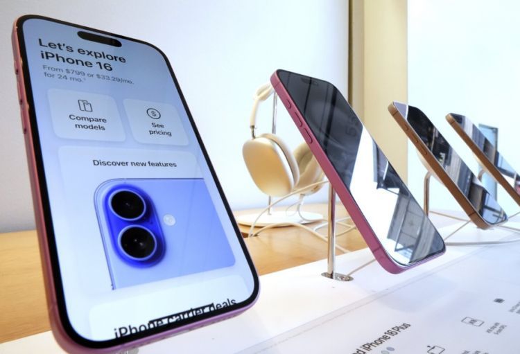 “Apple” Çin bazarında yenidən liderliyə yüksəlib