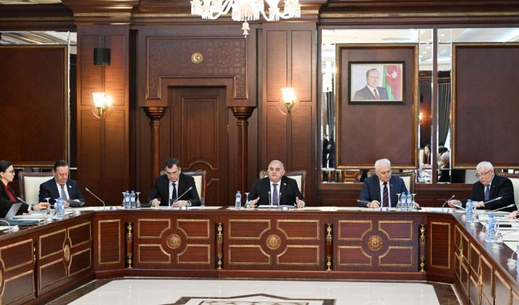 Parlamentin Müdafiə, təhlükəsizlik və korrupsiya ilə mübarizə komitəsinin yaz sessiyası üçün iş planının layihəsi təsdiqlənib