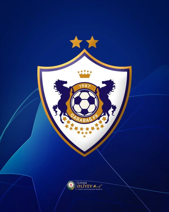 Prezident İlham Əliyev Qarabağ futbol klubunu təbrik edib