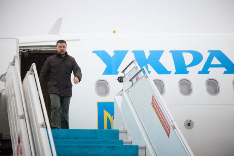 Zelenski Davosa gedib