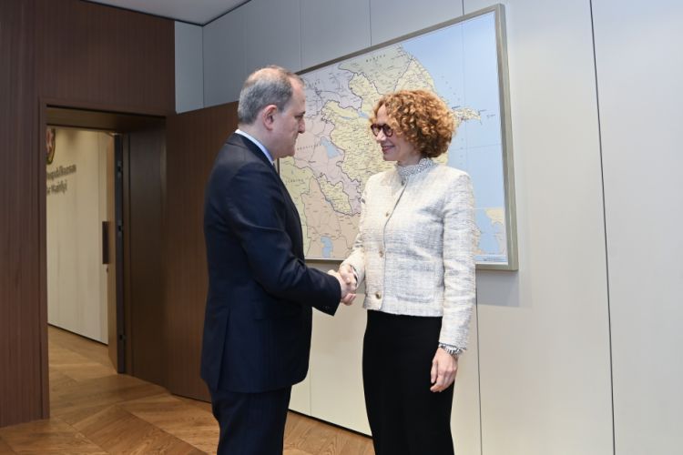 Azərbaycanla NATO arasında əməkdaşlıq imkanları müzakirə olunub<font color=red> - FOTOLAR</font>