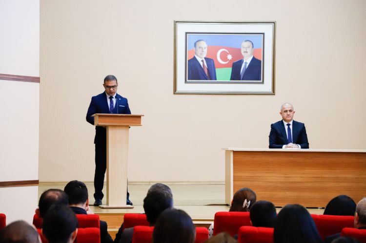 Naxçıvan Muxtar Respublikası Gənclər və İdman Nazirliyinin Kollegiya iclası keçirilib<font color=red> - FOTOLAR</font>