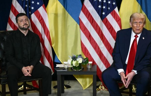 Davosda Zelenski ilə Trampın görüşü başlayıb