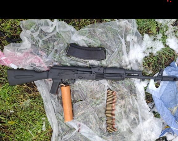 Zərdabda avtomat və qumbara aşkar olunub