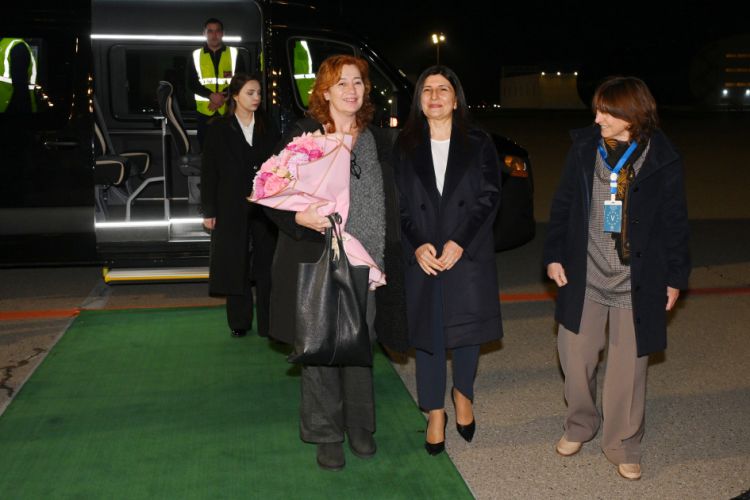 İspaniya Krallığı Deputatlar Konqresinin sədri Azərbaycana səfərə gəlib<font color=red> - FOTOLAR</font>