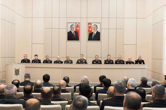 Daxili İşlər Nazirliyində 2025-ci ilin yekunları müzakirə edilib<font color=red> - FOTOLAR</font>