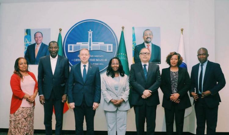 Efiopiyada WUF13-lə bağlı görüşlər keçirilib<font color=red> - FOTOLAR</font>