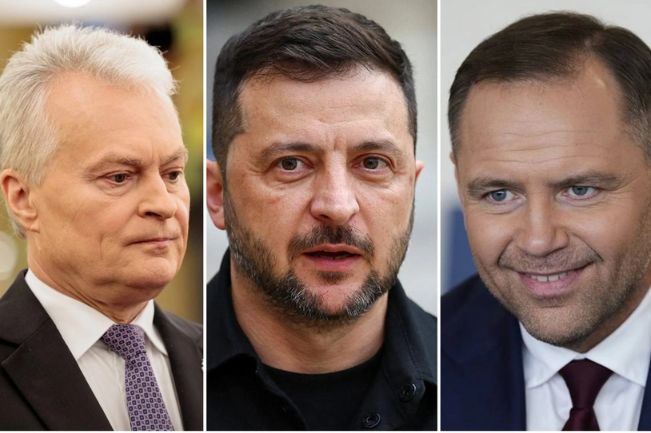 Ukrayna, Polşa və Litva prezidentləri Vilnüsdə danışıqlar aparacaqlar