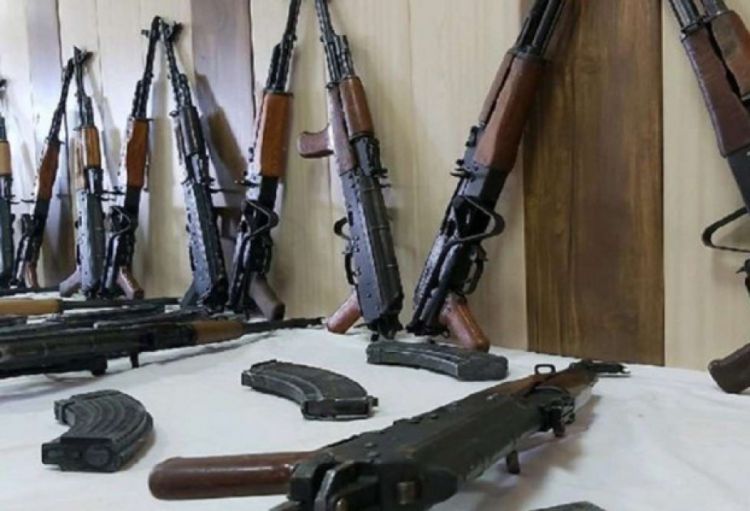 Qanunsuz saxlanılan odlu silah-sursat aşkarlanıb