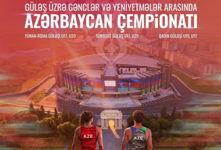 Güləş üzrə Azərbaycan çempionatları Gəncədə keçiriləcək