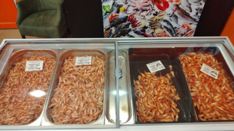 Saxta krevetka satışı barədə yayılan məlumat əsasında araşdırma aparılıb<font color=red> - FOTOLAR</font>