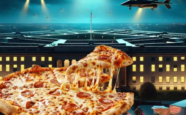 Pentaqon yaxınlığında pizza sifarişləri artıb