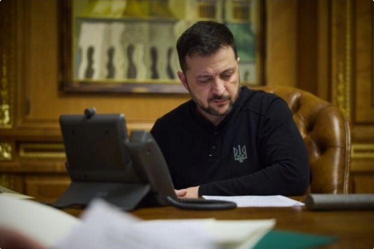 Zelenski: Əbu-Dabidəki danışıqlar konstruktiv olub