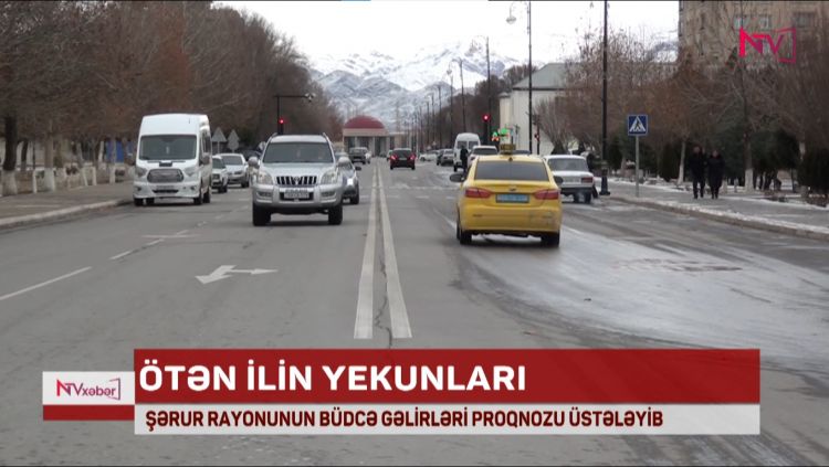 ŞƏRUR RAYONUNUN BÜDCƏ GƏLİRLƏRİ PROQNOZU ÜSTƏLƏYİB<font color=red> - VİDEO</font>