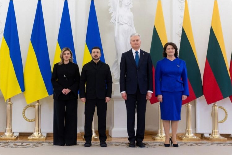 Litva Ukraynaya silah ixracı üçün mərkəzə çevrilə bilər