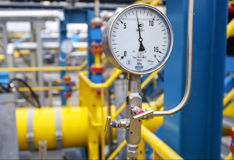 Keçən il Gürcüstan ərazisindən 25,165 milyard kubmetr təbii qaz nəql edilib