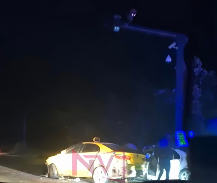 Naxçıvanda avtomobillər toqquşub, altı nəfər xəsarət alıb