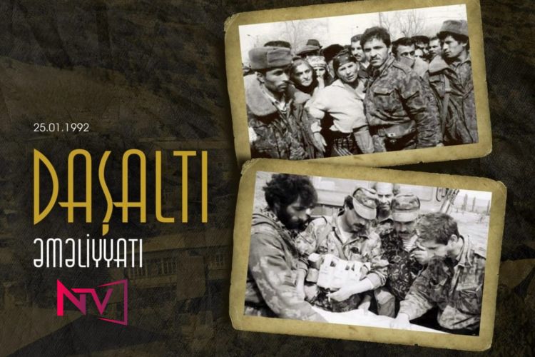 Daşaltı əməliyyatından 34 il ötür