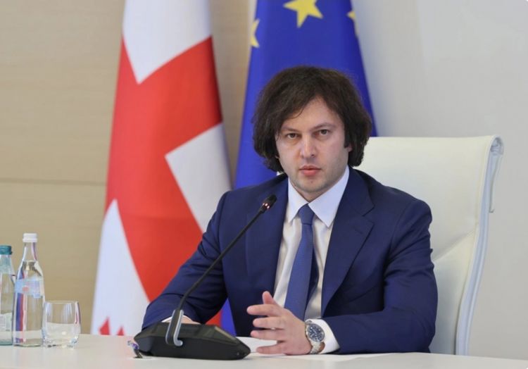 Kobaxidze: Azərbaycan və Ermənistanla birgə gömrük keçid məntəqələri üzrə fəal iş aparılır