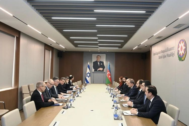 Azərbaycan və İsrailin XİN başçıları arasında geniştərkibli görüş keçirilib<font color='red'> - YENİLƏNİB</font>