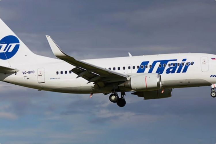 "UTair" aviaşirkətinin Moskva–Gəncə reysi ehtiyat hava limanına yönləndirilib