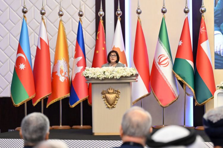 Asiya Parlament Assambleyasında sədrlik rəsmi olaraq Bəhreyn Nümayəndələr Şurasına təhvil verilib<font color=red> - FOTOLAR</font>