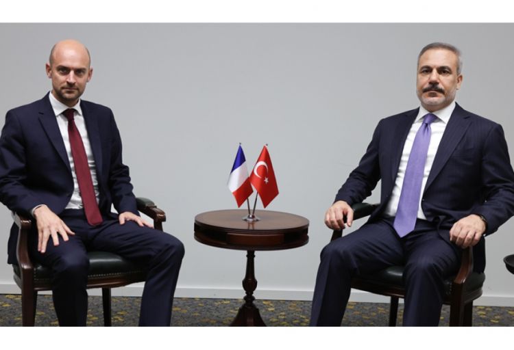 Türkiyə və Fransanın xarici işlər nazirləri regional məsələləri müzakirə edəcəklər