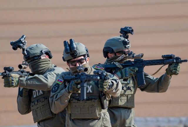 DTX səfirliyə terror hücumunun qarşısını alıb<font color='red'> - XÜSUSİ ƏMƏLİYYAT</font><font color=red> - VİDEO</font>