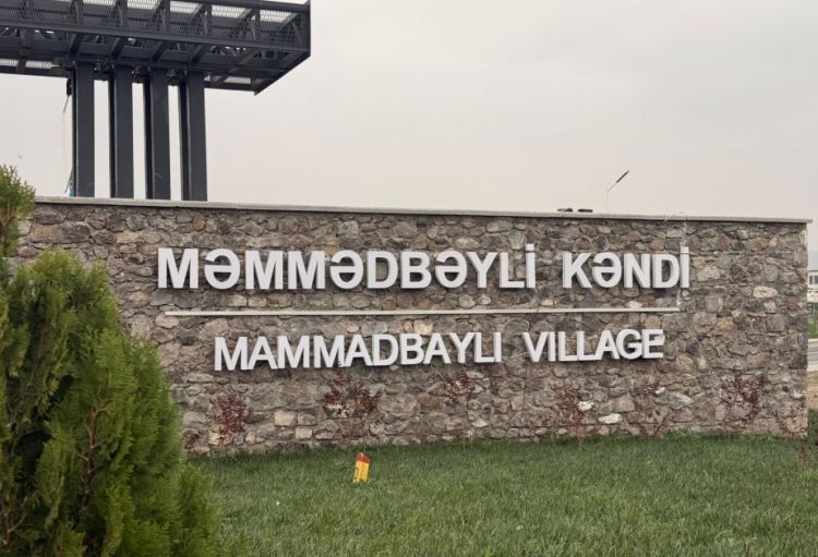 Növbəti köç karvanı Məmmədbəyli kəndinə çatıb