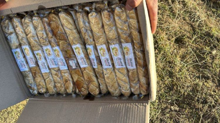 İdxal olunan qurudulmuş yemiş və halva məhsullarında uyğunsuzluq aşkarlanıb<font color=red> - FOTOLAR</font>