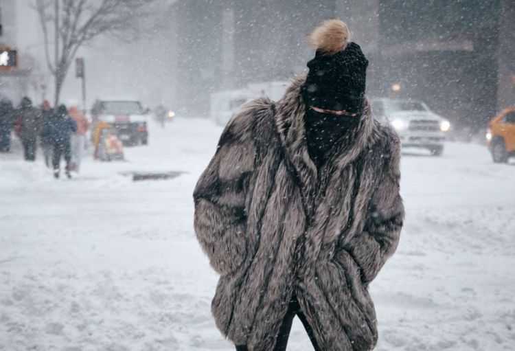 ABŞ-da qar fırtınası nəticəsində ölənlərin sayı 34 nəfərə çatıb