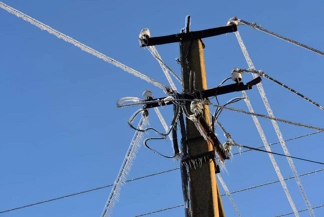 Rusiyanın hücumu nəticəsində Ukraynada bir neçə vilayət işıqsız qalıb