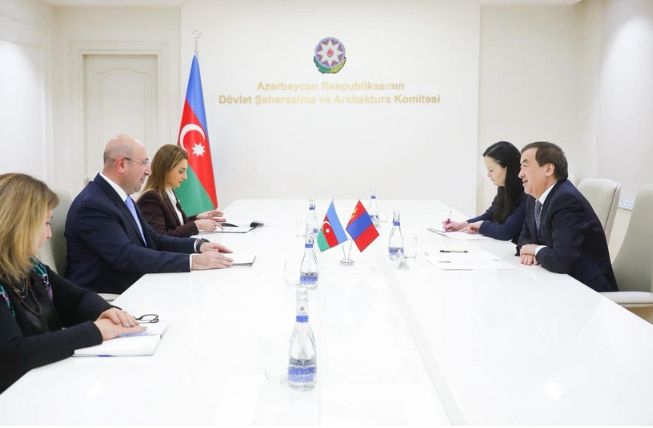 Azərbaycan Monqolustanla davamlı şəhər inkişafını müzakirə edib