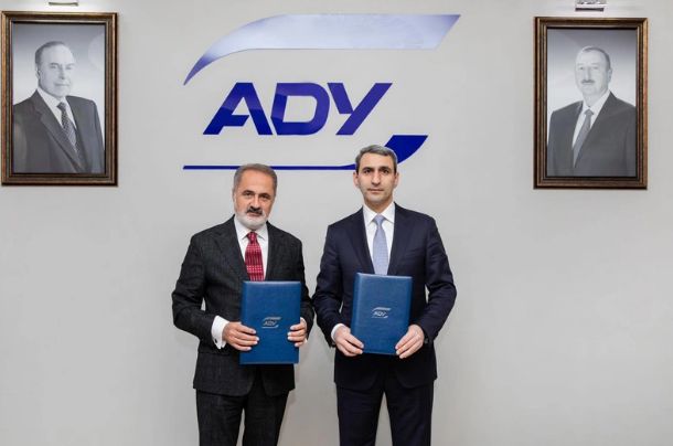 Azərbaycan və Türkiyə dəmir yolları arasında Anlaşma Memorandumu imzalanıb<font color=red> - FOTOLAR</font>