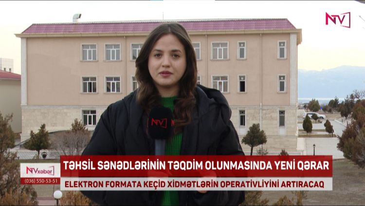 TƏHSİL SƏNƏDLƏRİNİN TƏQDİM OLUNMASINDA YENİ QƏRAR<font color=red> - VİDEO</font>