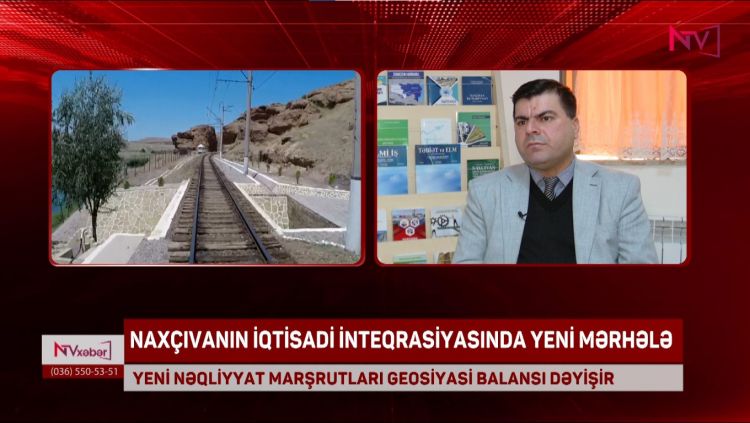NAXÇIVANIN İQTİSADİ İNTEQRASİYASINDA YENİ MƏRHƏLƏ<font color=red> - VİDEO</font>