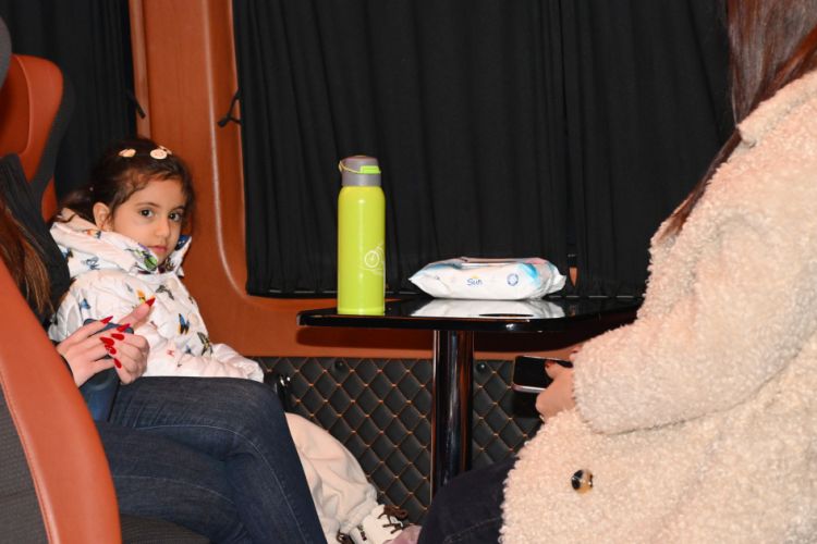 Cəbrayıl rayonunun Horovlu kəndinə növbəti köç karvanı yola salınıb<font color=red> - FOTOLAR</font>