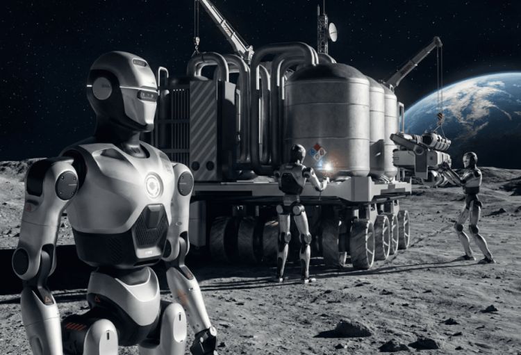 Çin şirkəti robot-astronavt hazırlayacaq