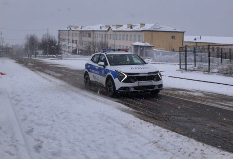 BDYPİ gözlənilən hava şəraiti ilə əlaqədar yol hərəkəti iştirakçılarına müraciət edib