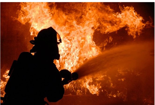 Alp dağlarındakı kurortda baş verən yanğın səbəbindən 270 nəfər təxliyə edilib