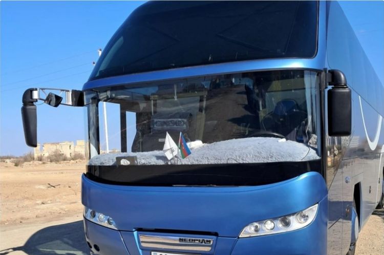 Qarabağa avtobuslarla səfər edənlərin sayı təxminən 50 % artıb