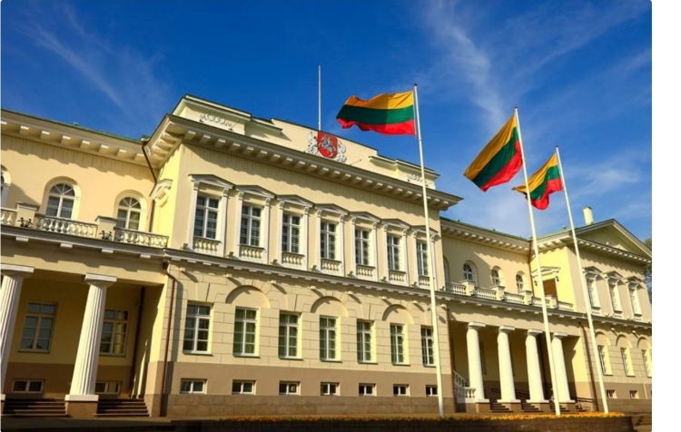 Litva Belarusa hava məkanını pozduğu üçün etiraz ifadə edib